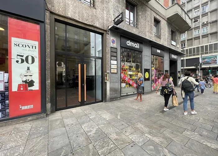 Guesthost - Dimora Claudia Luxury Penzion Milán